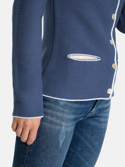 Jacke "ZaraL" aus Baumwolle