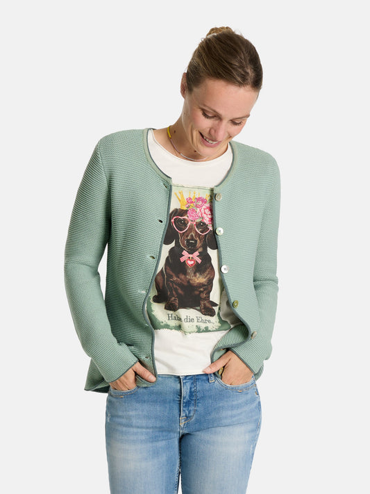 Jacke "ZaraL" aus Baumwolle