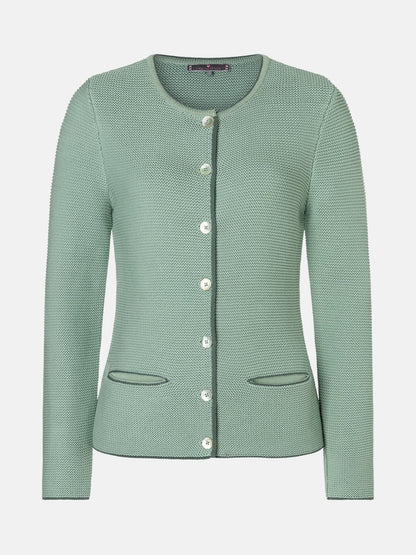 Jacke "ZaraL" aus Baumwolle