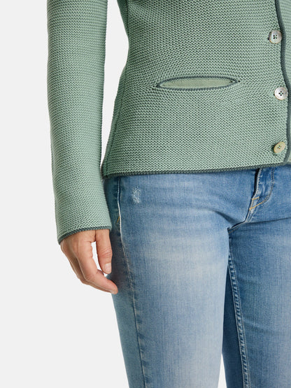 Jacke "ZaraL" aus Baumwolle