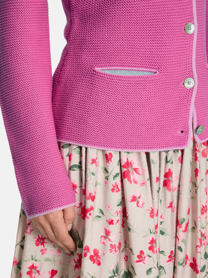 Jacke "ZaraL" aus Baumwolle