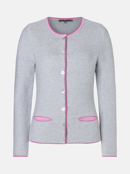 Jacke "ZaraL" aus Baumwolle