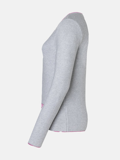 Jacke "ZaraL" aus Baumwolle