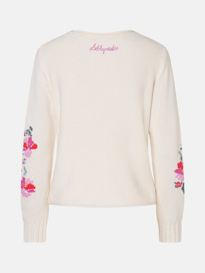 Pullover "ZwanettaL" aus Baumwolle