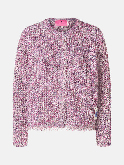 Jacke "SinjaL" aus Baumwollmix