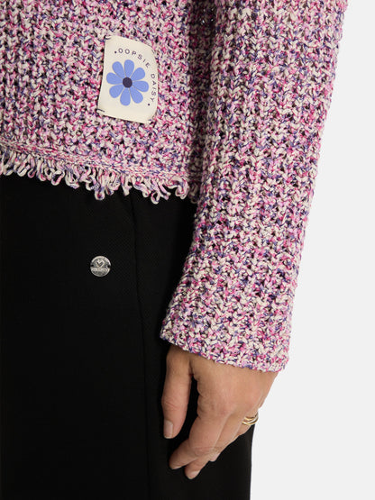 Jacke "SinjaL" aus Baumwollmix