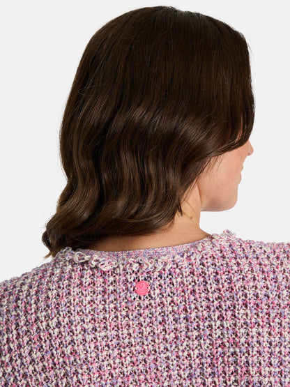 Jacke "SinjaL" aus Baumwollmix