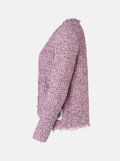 Jacke "SinjaL" aus Baumwollmix