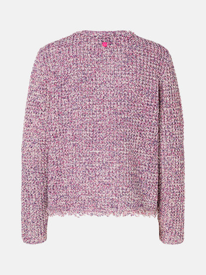 Jacke "SinjaL" aus Baumwollmix