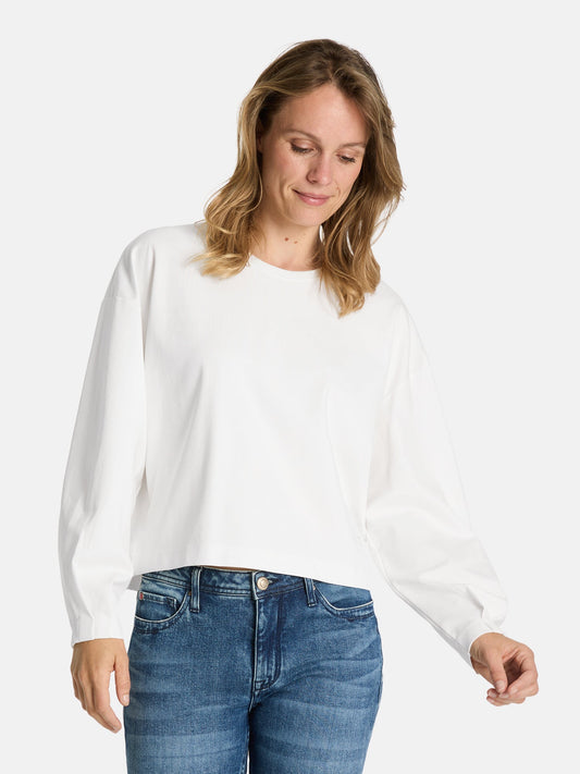 T-Shirt "TiziaL" mit Lyocell