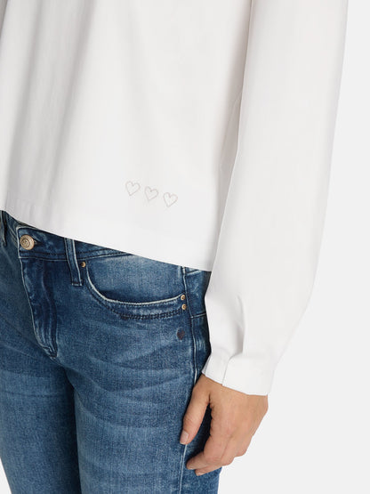 T-Shirt "TiziaL" mit Lyocell