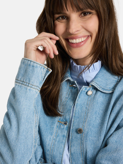 Jeansjacke "NixonL" aus Lyocell