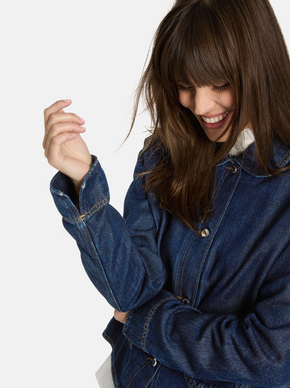 Jeansjacke "NixonL" aus Lyocell
