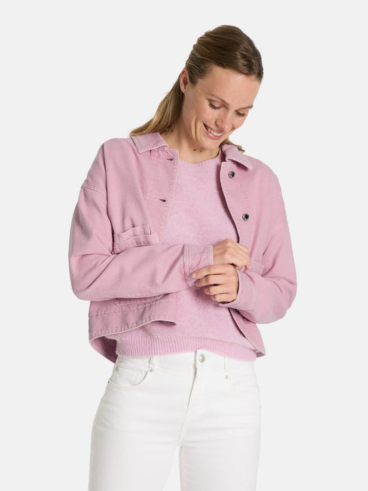 Jeansjacke "ChelseyL" aus Baumwollmix