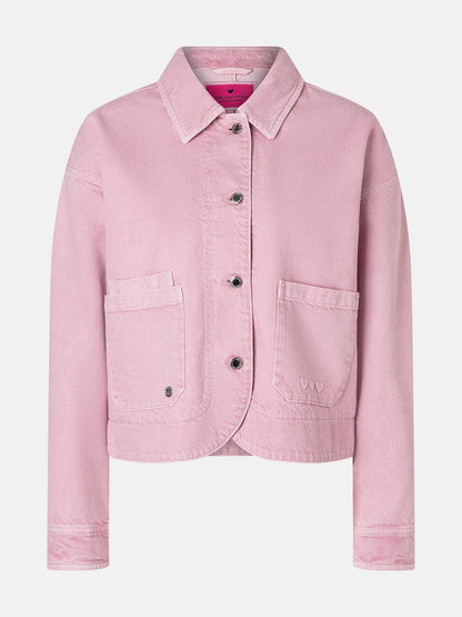 Jeansjacke "ChelseyL" aus Baumwollmix