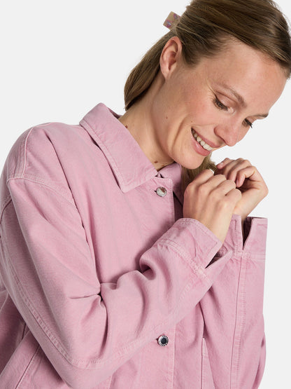 Jeansjacke "ChelseyL" aus Baumwollmix