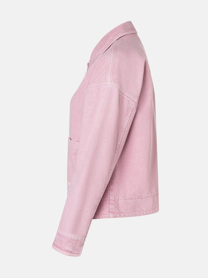 Jeansjacke "ChelseyL" aus Baumwollmix