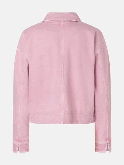 Jeansjacke "ChelseyL" aus Baumwollmix