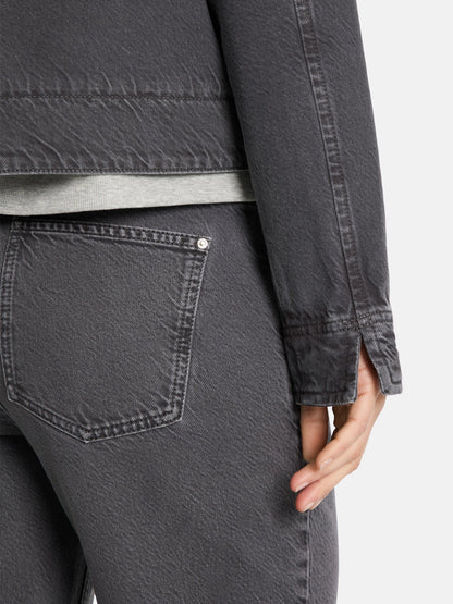 Jeansjacke "ChelseyL" aus Baumwollmix