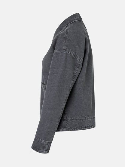 Jeansjacke "ChelseyL" aus Baumwollmix