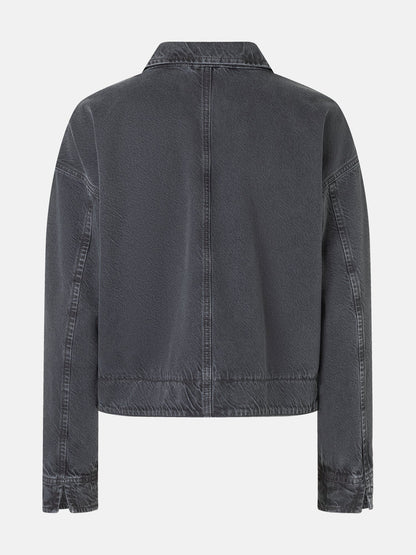 Jeansjacke "ChelseyL" aus Baumwollmix