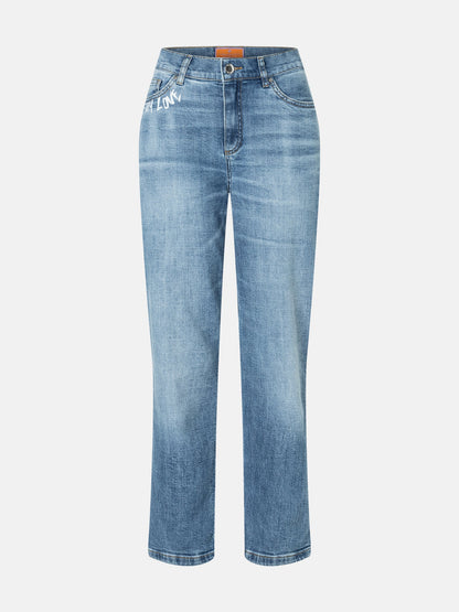 Jeans "LS-63" mit Baumwolle