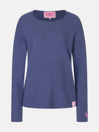 Pullover "KynaP" aus Baumwolle