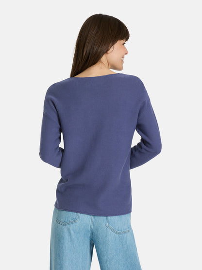 Pullover "KynaP" aus Baumwolle