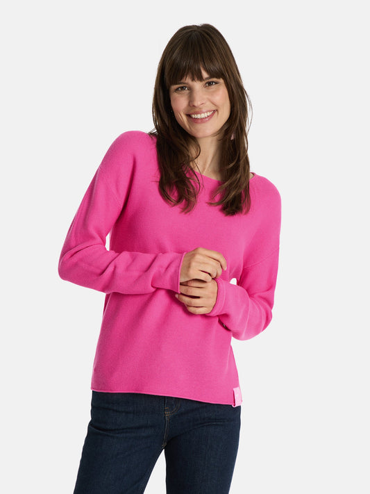 Pullover "KynaP" aus Baumwolle