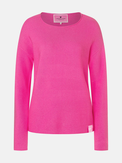 Pullover "KynaP" aus Baumwolle