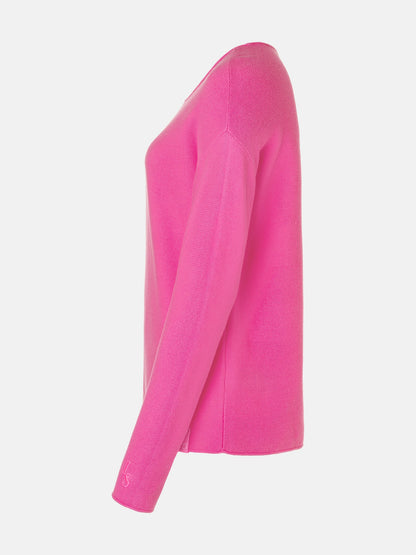 Pullover "KynaP" aus Baumwolle
