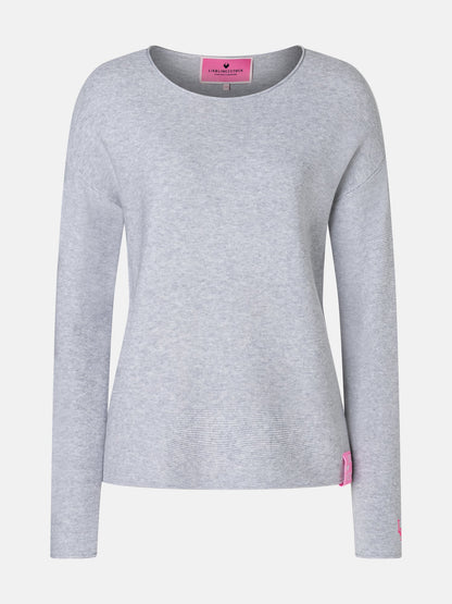 Pullover "KynaP" aus Baumwolle