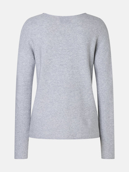 Pullover "KynaP" aus Baumwolle