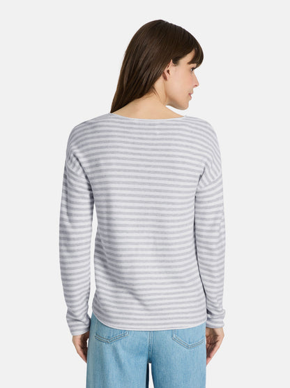 Pullover "KynaP" aus Baumwolle
