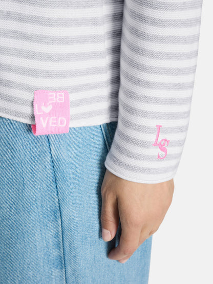Pullover "KynaP" aus Baumwolle