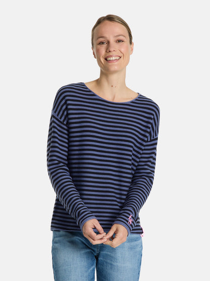 Pullover "KynaP" aus Baumwolle