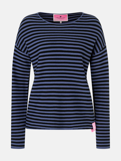 Pullover "KynaP" aus Baumwolle