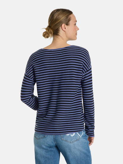 Pullover "KynaP" aus Baumwolle