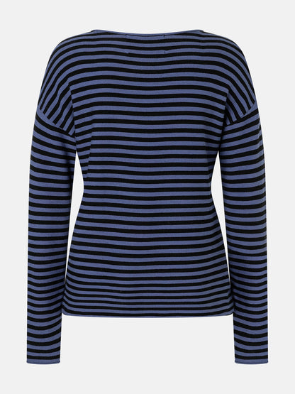Pullover "KynaP" aus Baumwolle