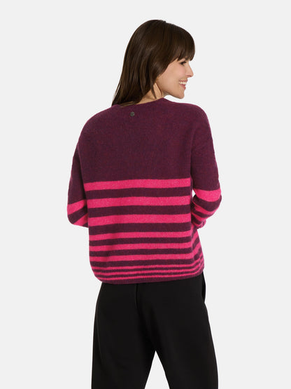Pullover "BaberinaEP" mit Alpaka