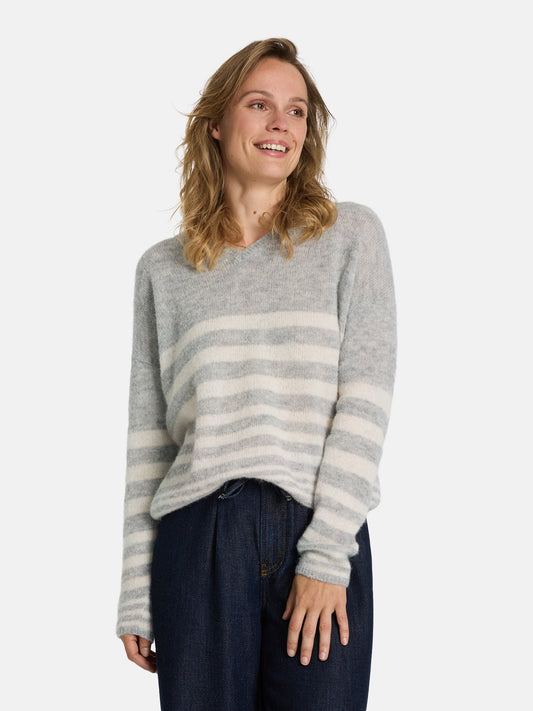 Pullover "BaberinaEP" mit Alpaka