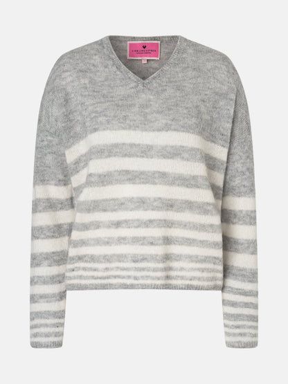 Pullover "BaberinaEP" mit Alpaka
