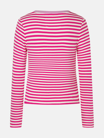 Langarmshirt "NashiEP" mit Elasthan