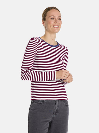Langarmshirt "NashiEP" mit Elasthan