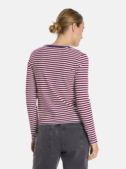 Langarmshirt "NashiEP" mit Elasthan