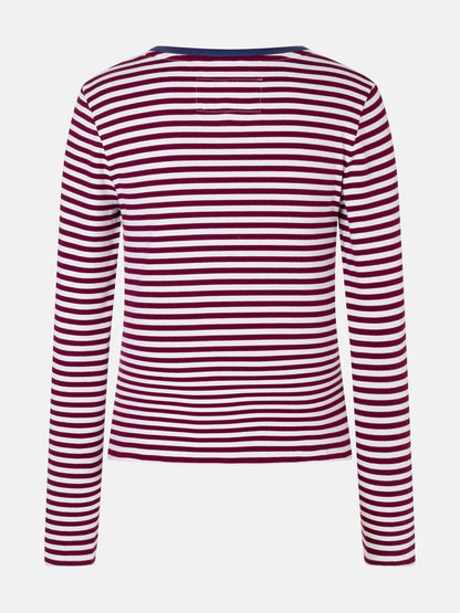 Langarmshirt "NashiEP" mit Elasthan
