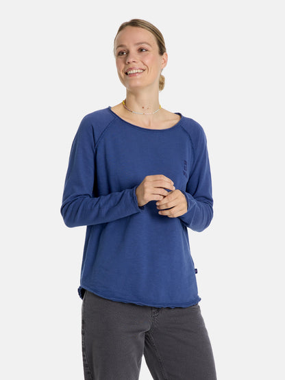 Sweatshirt "CathrinaEP" aus Baumwolle