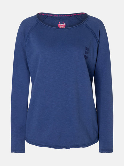 Sweatshirt "CathrinaEP" aus Baumwolle