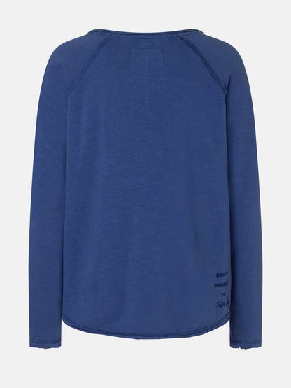 Sweatshirt "CathrinaEP" aus Baumwolle
