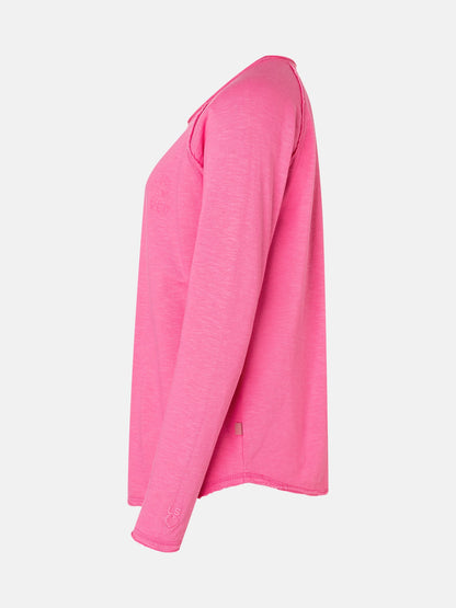 Sweatshirt "CathrinaEP" aus Baumwolle